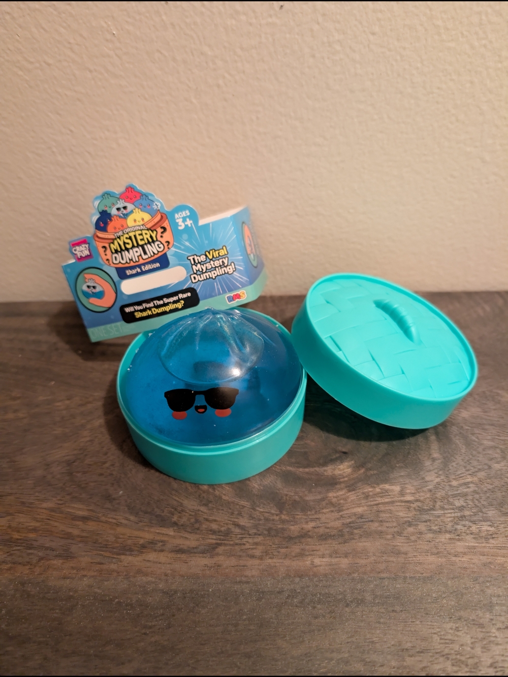 BRAND NEW RARE SHARK EDITION DUMPLING SQUISHY